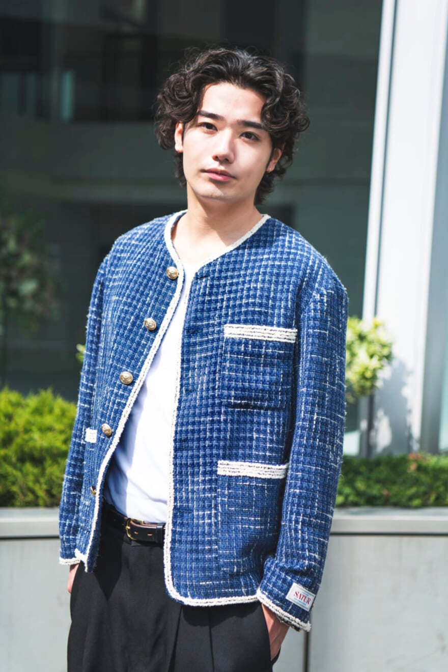 鈴々木響の私服_上半身寄り