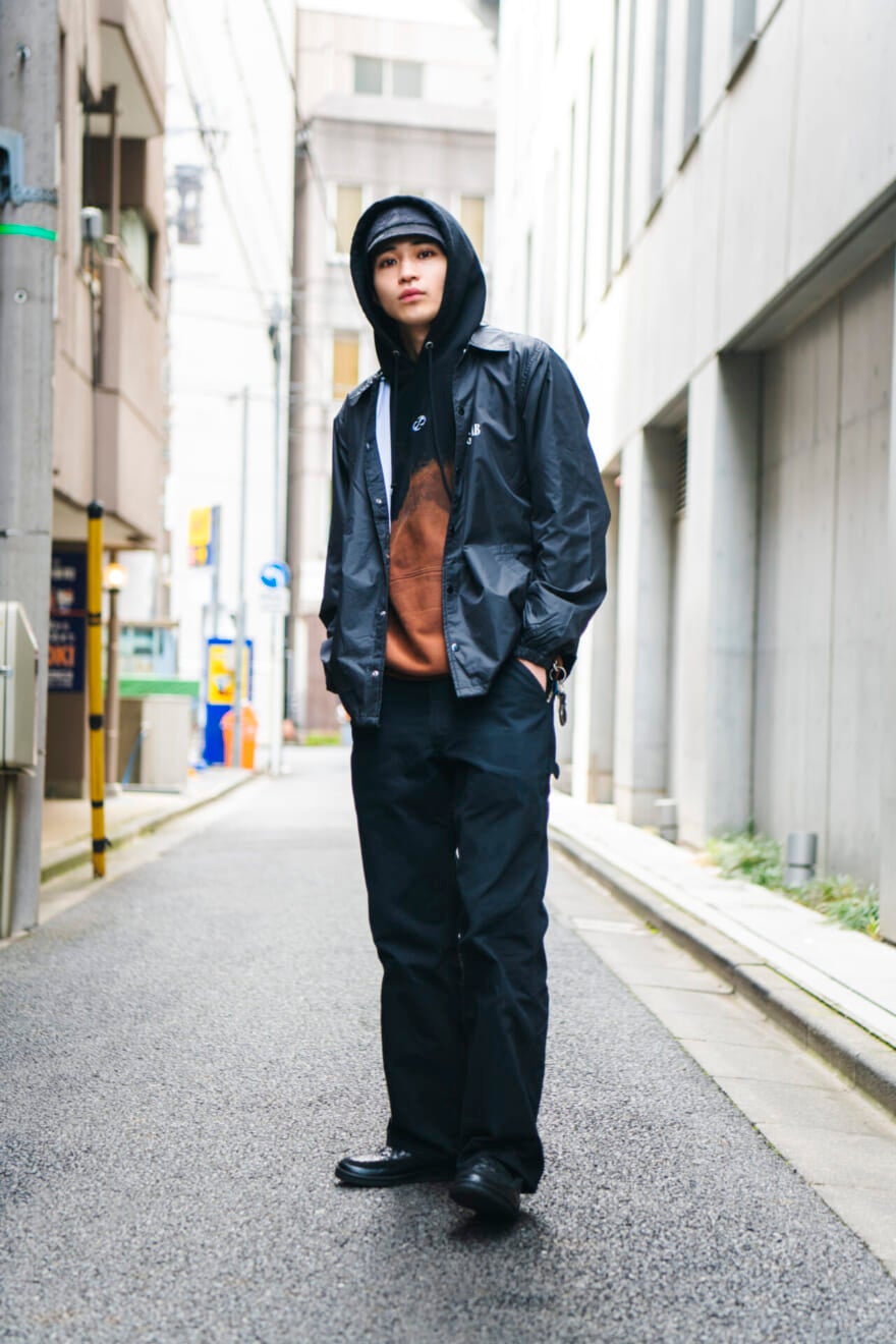 中田圭祐の私服_全身カット