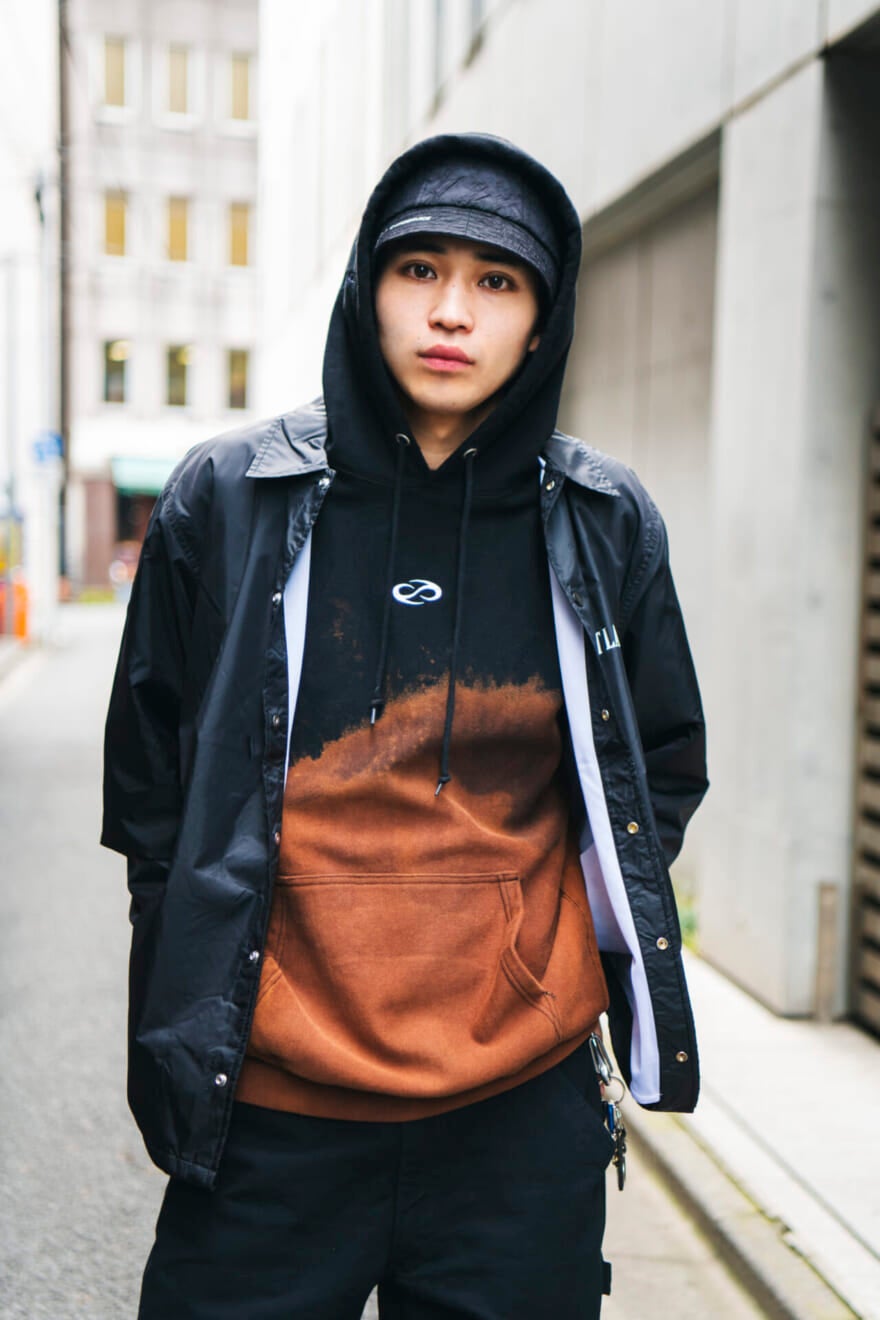 中田圭祐の私服_上半身カット