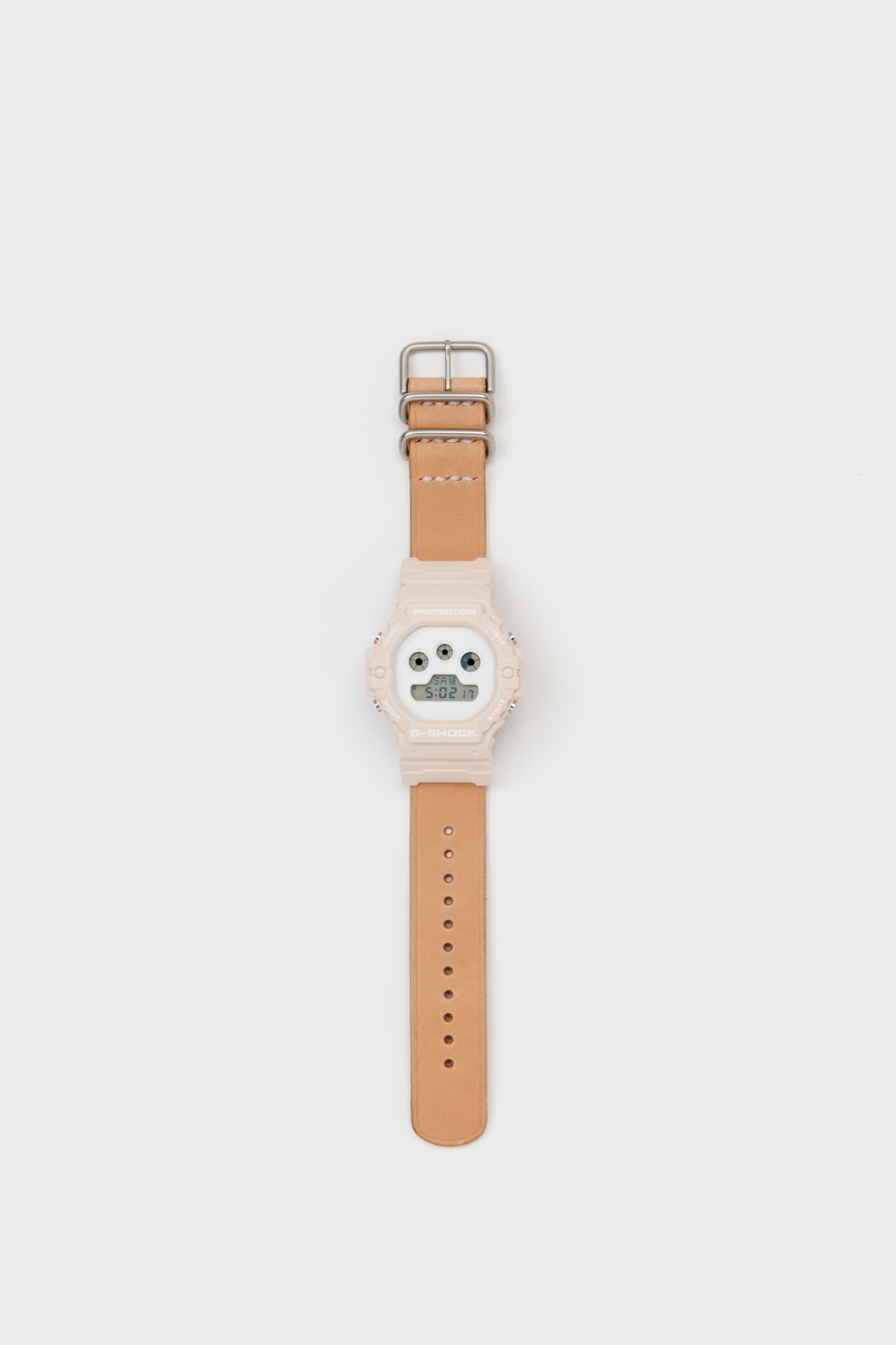 Hender Scheme(エンダースキーマ) G-SHOCK(ジーショック)コラボレーション第4弾「HenderScheme × G-SHOCK DW-5900」 俯瞰 紐