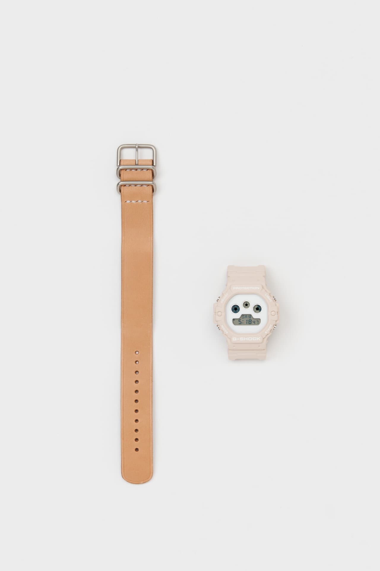 Hender Scheme(エンダースキーマ) G-SHOCK(ジーショック)コラボレーション第4弾「HenderScheme × G-SHOCK DW-5900」 本体 別