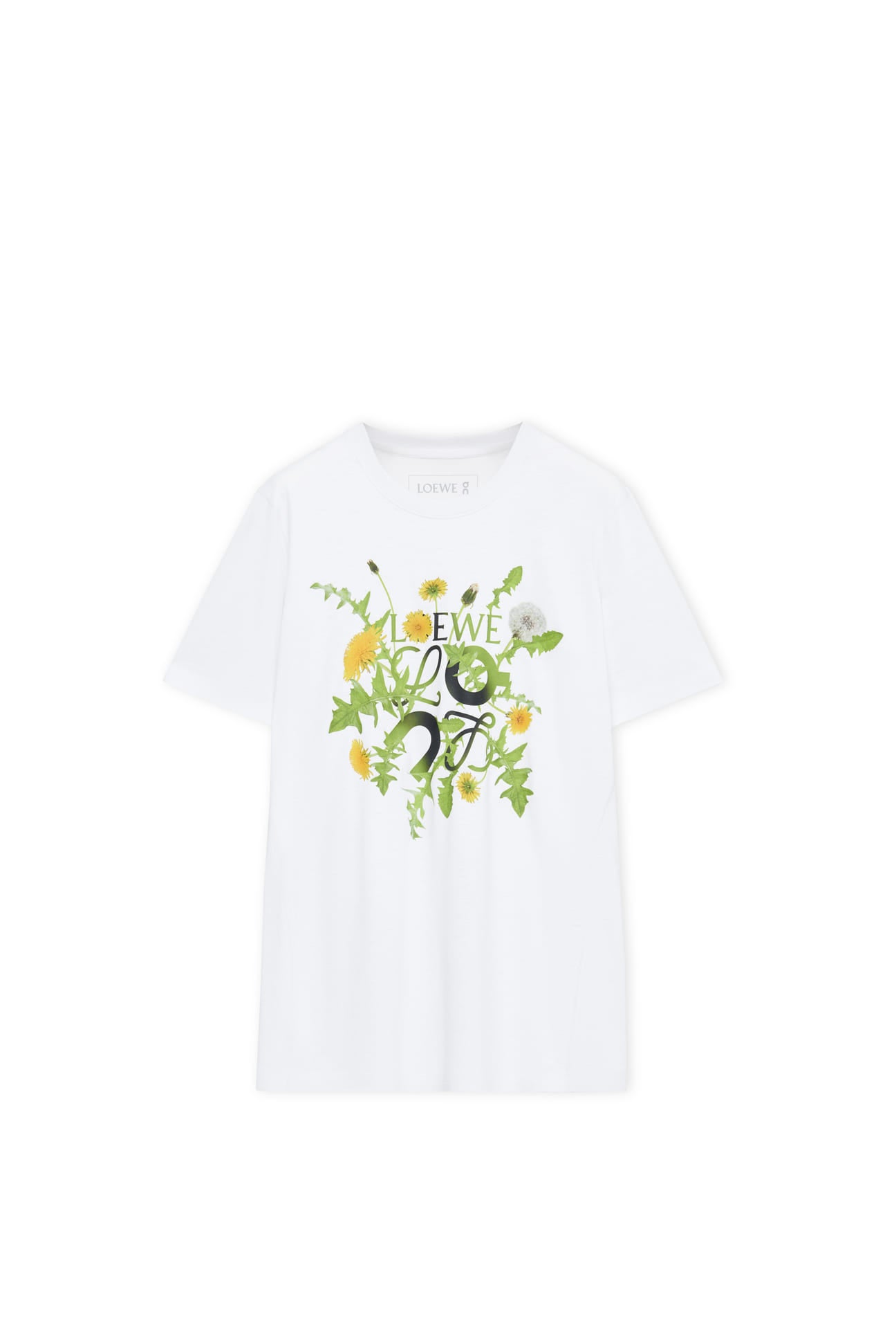 ロエベ On オン コラボ Tシャツ