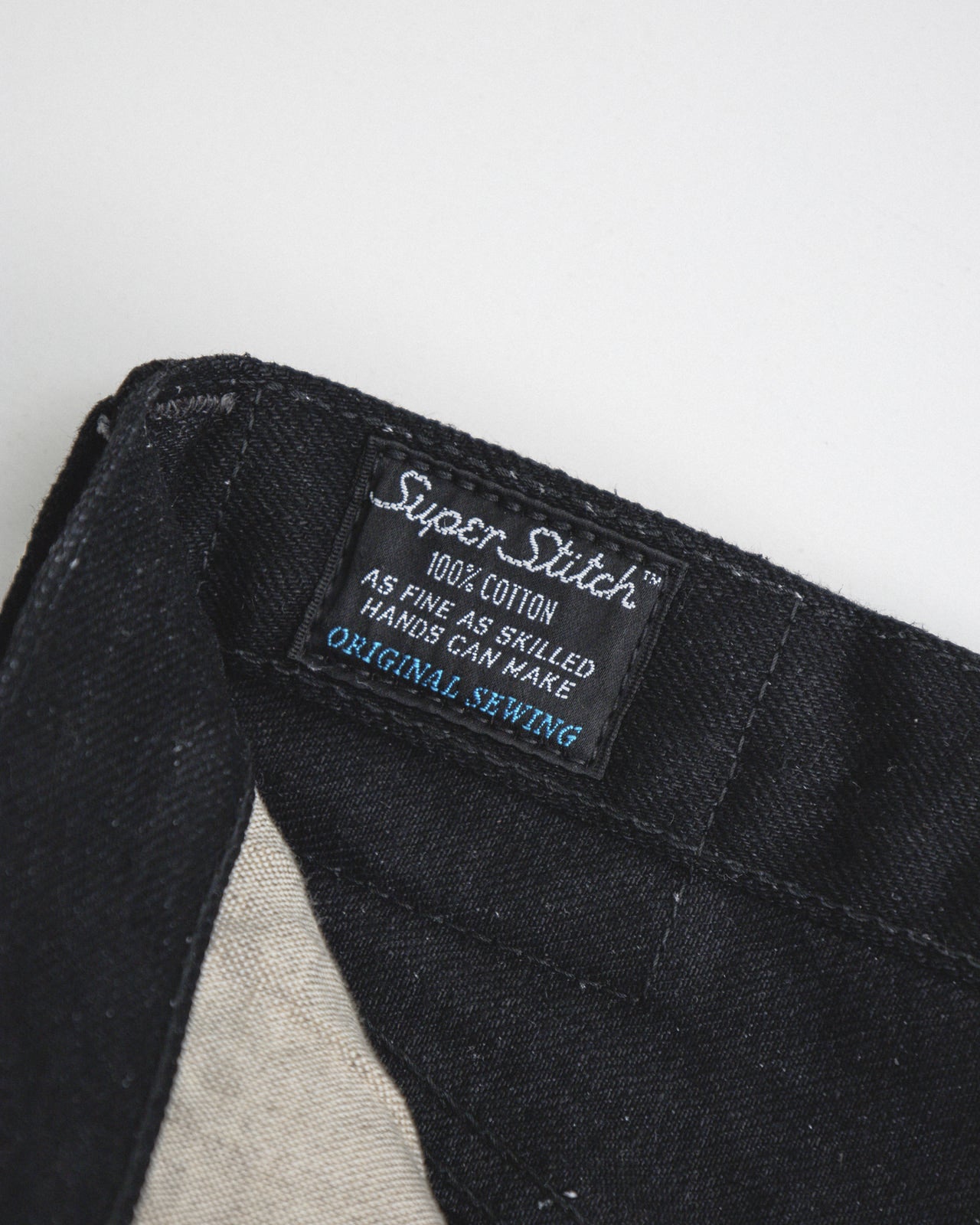 トゥモローランド 京都 BAL 店 Made in France 別注ブラックデニム ブラック ロゴ