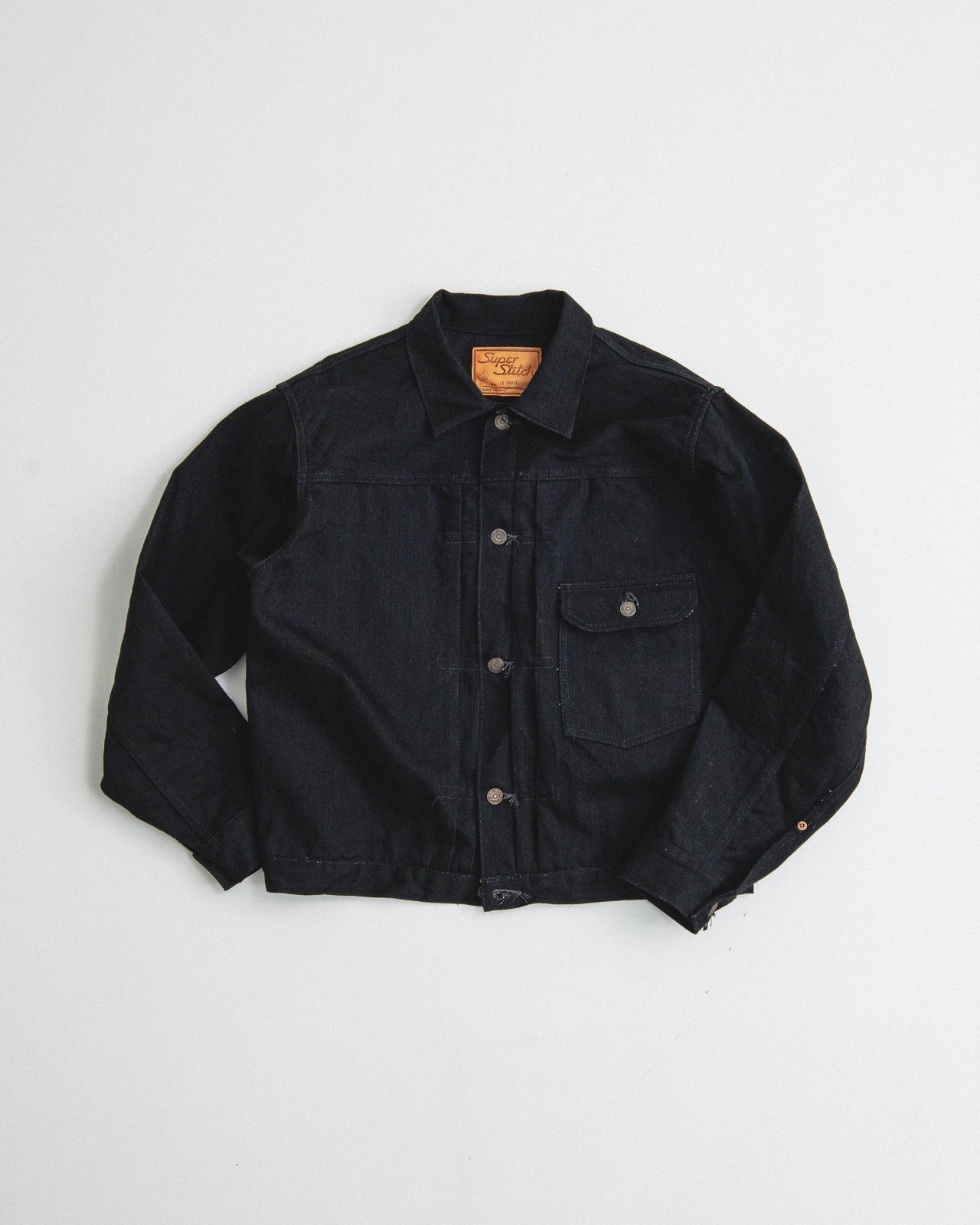 トゥモローランド 京都 BAL 店 Made in France 別注ブラックデニム ジャケット