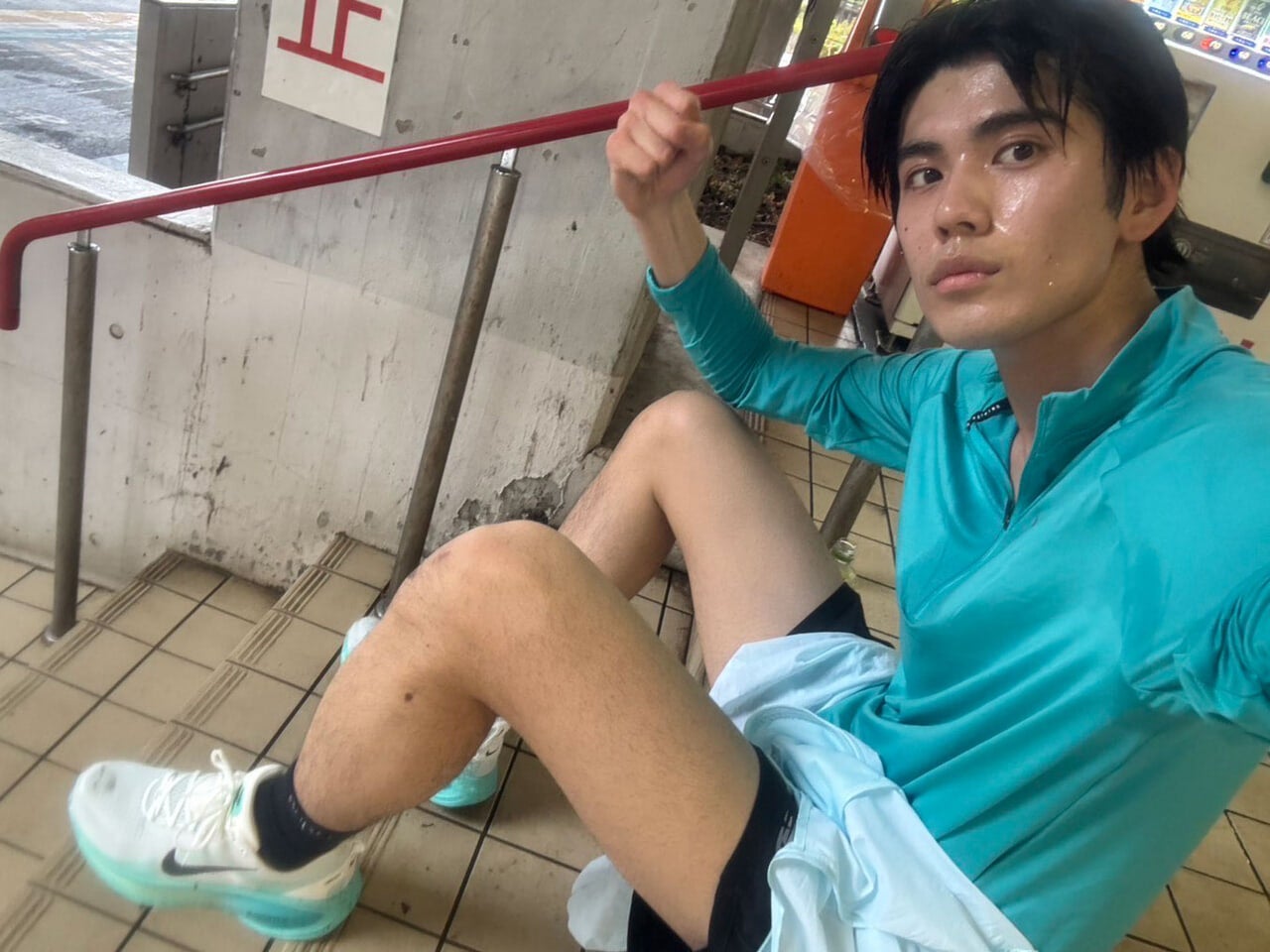 シューズがかっこいいとテンションが上がる！ ランニングの相棒はNIKE 