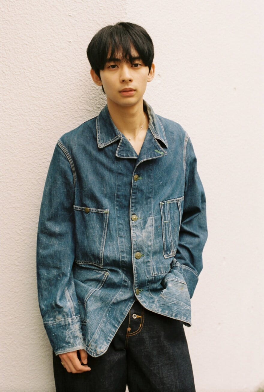 中田撮_松井大奈_デニムジャケット