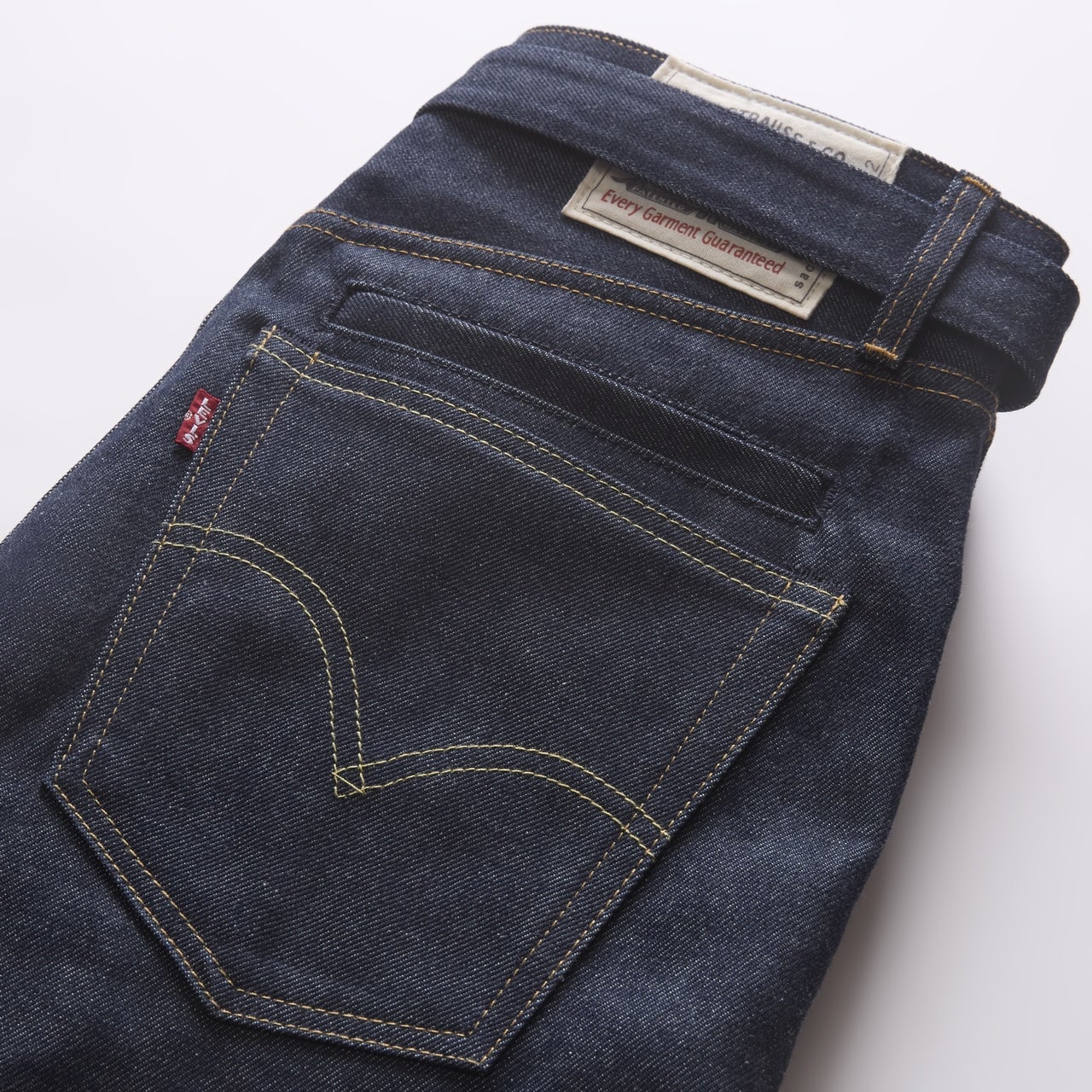 Levi’s® sacai リーバイス サカイ　インディゴ　パンツ　背面