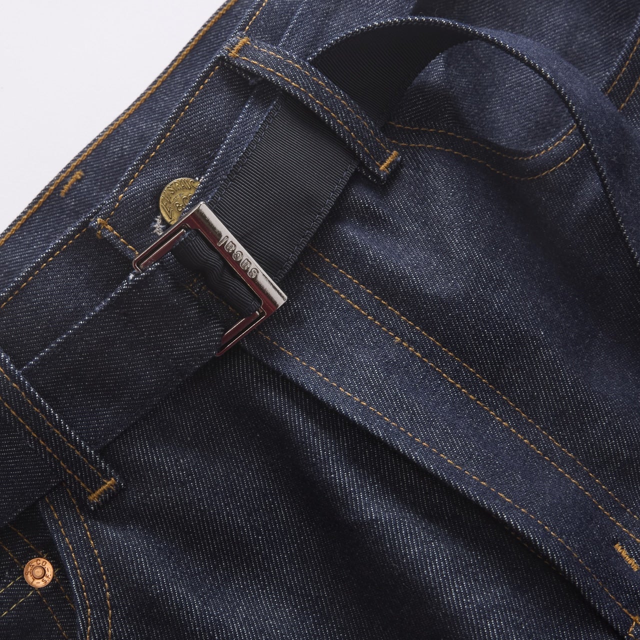 Levi’s® sacai リーバイス サカイ　インディゴ　パンツ　ベルト