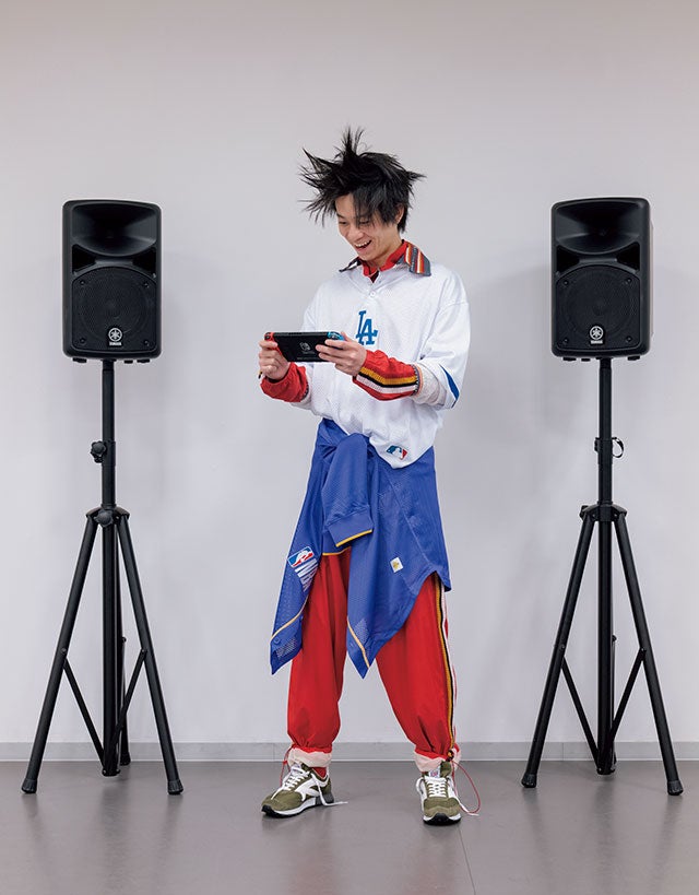 ファナティクスジャパンのメッシュＴシャツ