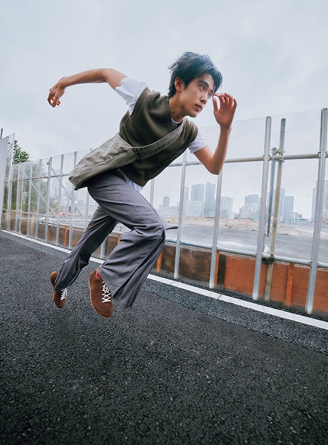 駆け抜ける稲井孝太朗2