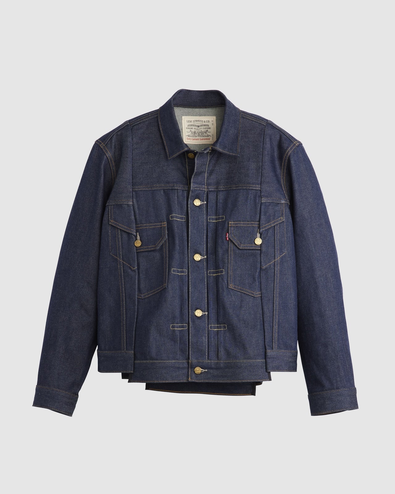 Levi’s® sacai リーバイス サカイ　インディゴ　正面