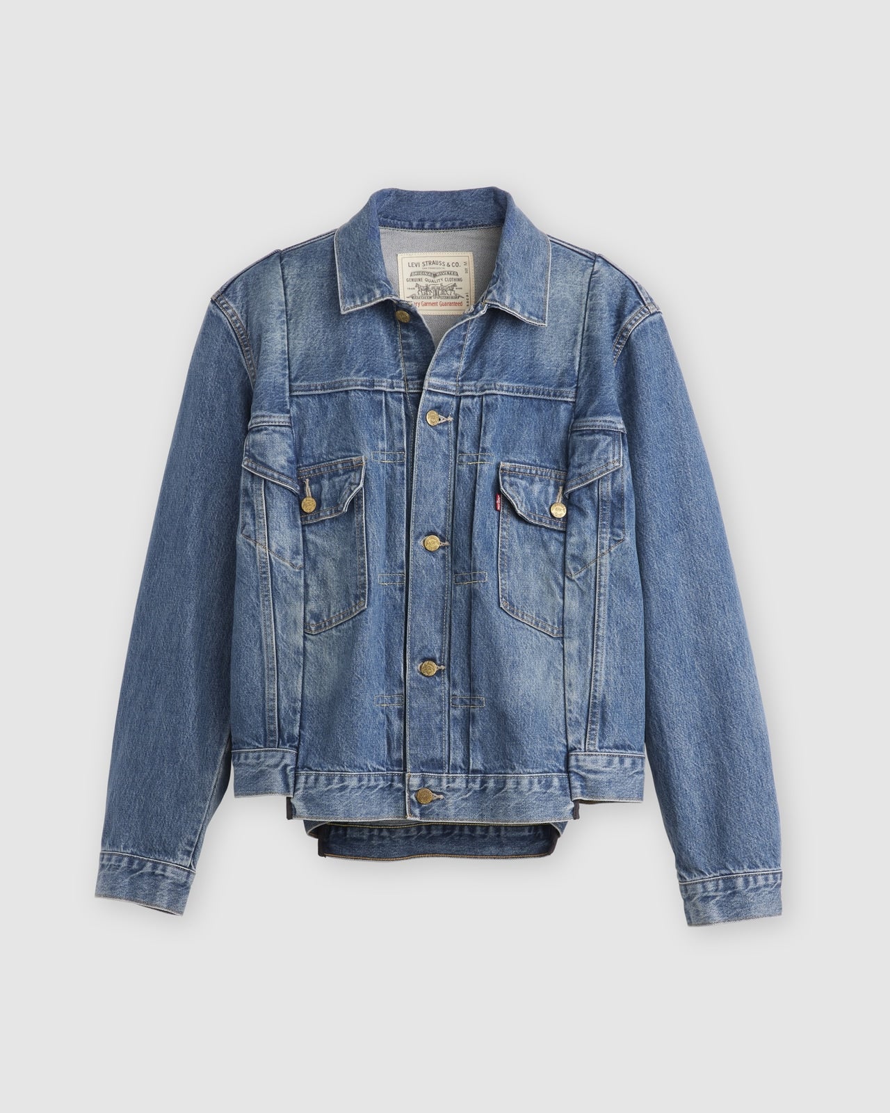 Levi’s® sacai リーバイス サカイ　ブルージャケット 正面