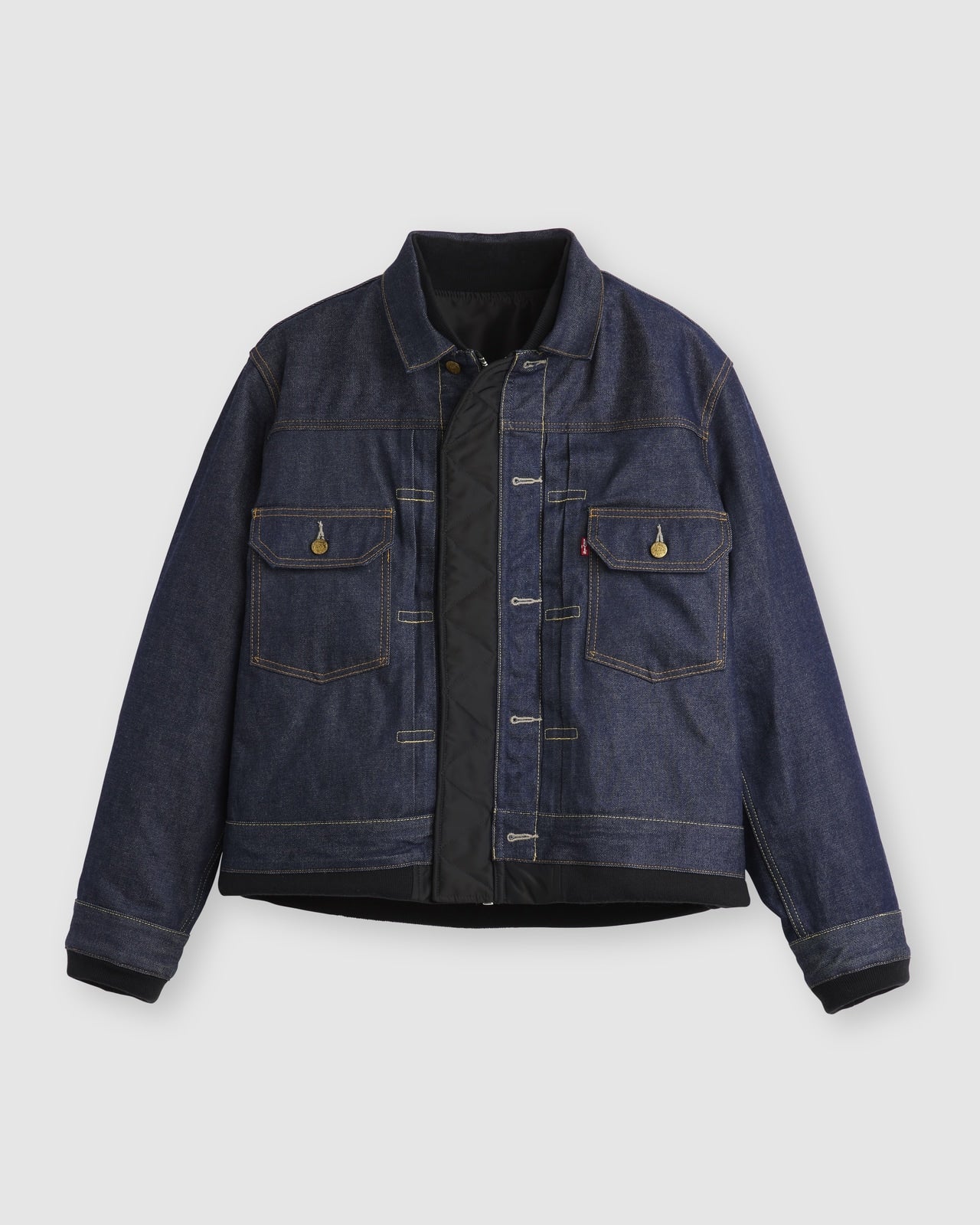 Levi’s® sacai リーバイス サカイ　ブルゾン　デニム