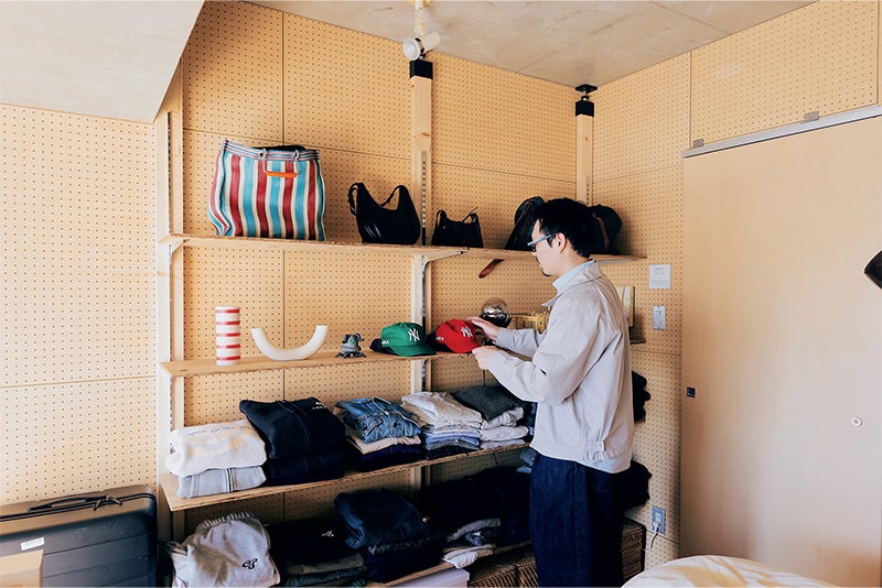 DIYの壁面収納