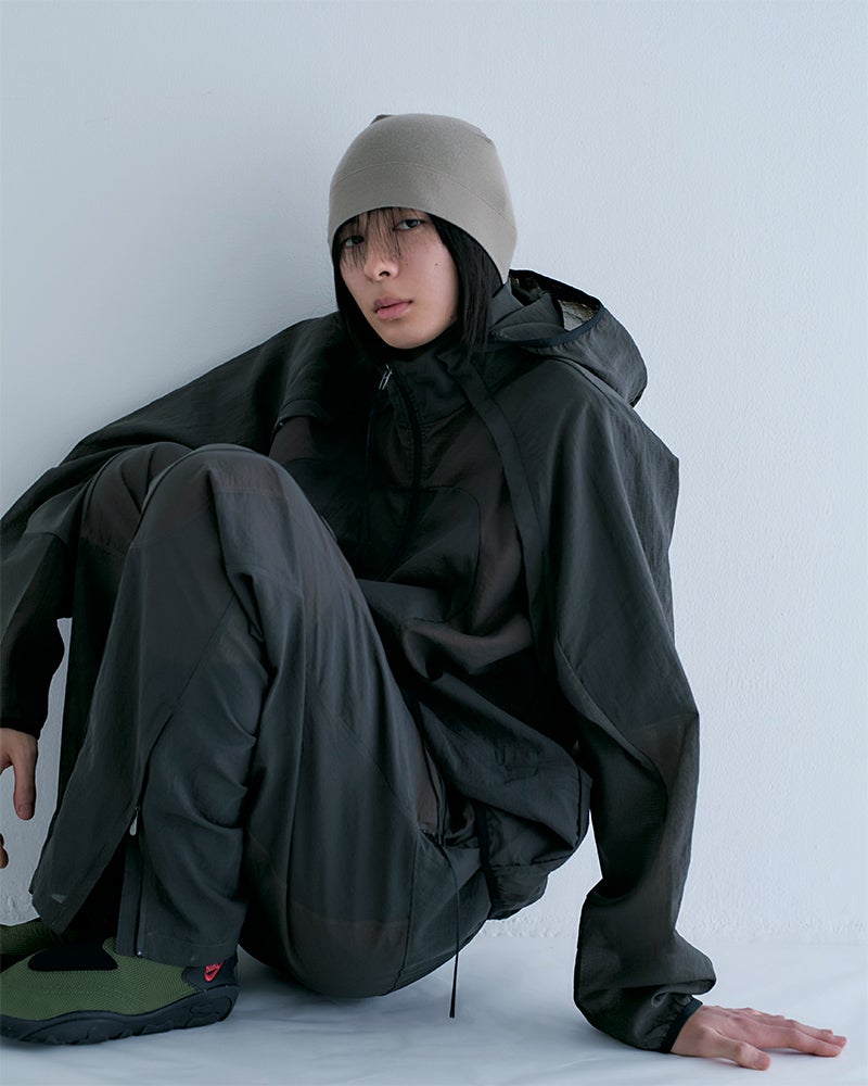 Saul Nash × lululemonのアクティブウェア
