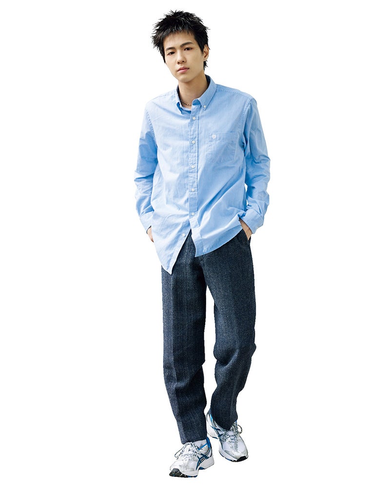 モデル・ウェブエディターの高田喜十郎さん 4