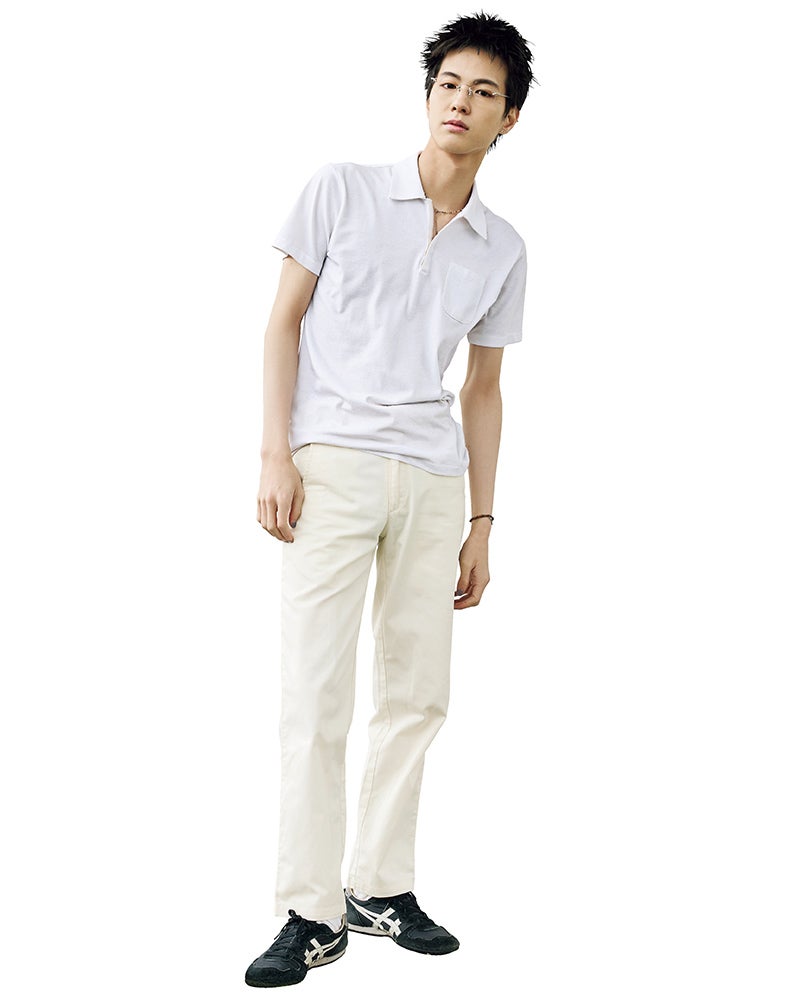 モデル・ウェブエディターの高田喜十郎さん 3