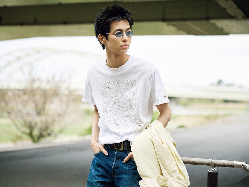 モデル・ウェブエディターの高田喜十郎さん 2