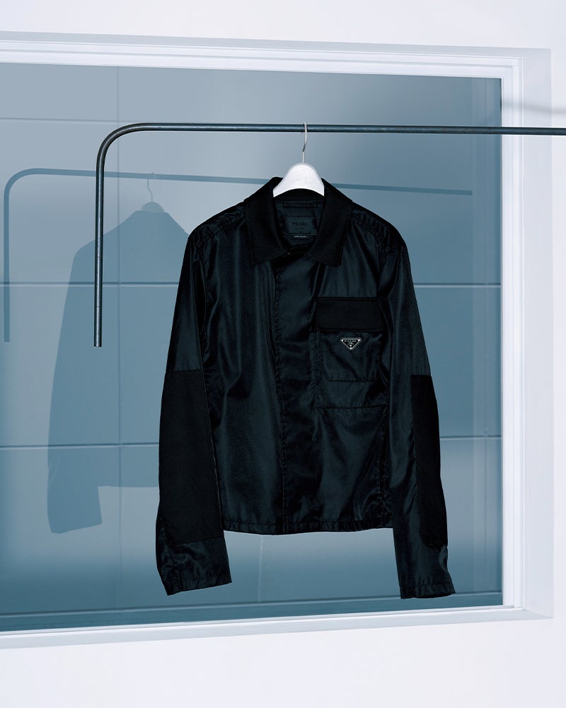 PRADAのRe-Nylon jacket