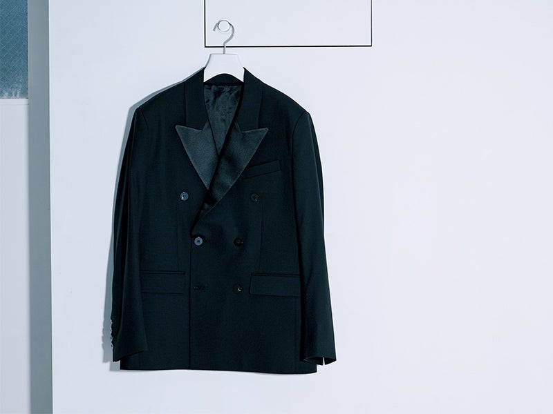 ERNEST W. BAKERのSIX BUTTON DOUBLE BREASTED BLAZER