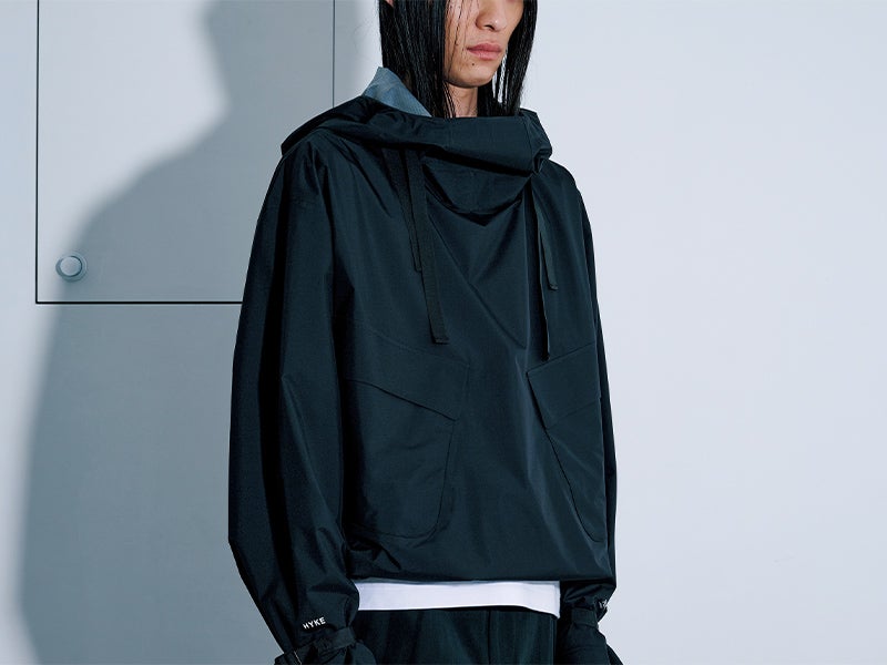 HYKEのPERTEX SALVAGE PARKA