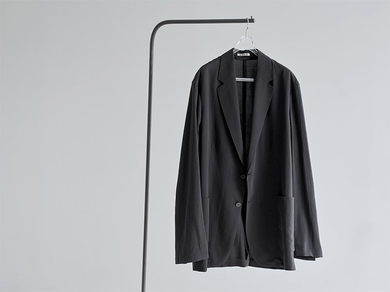 AURALEEのLIGHT COTTON WOOL VIYELLA JACKET