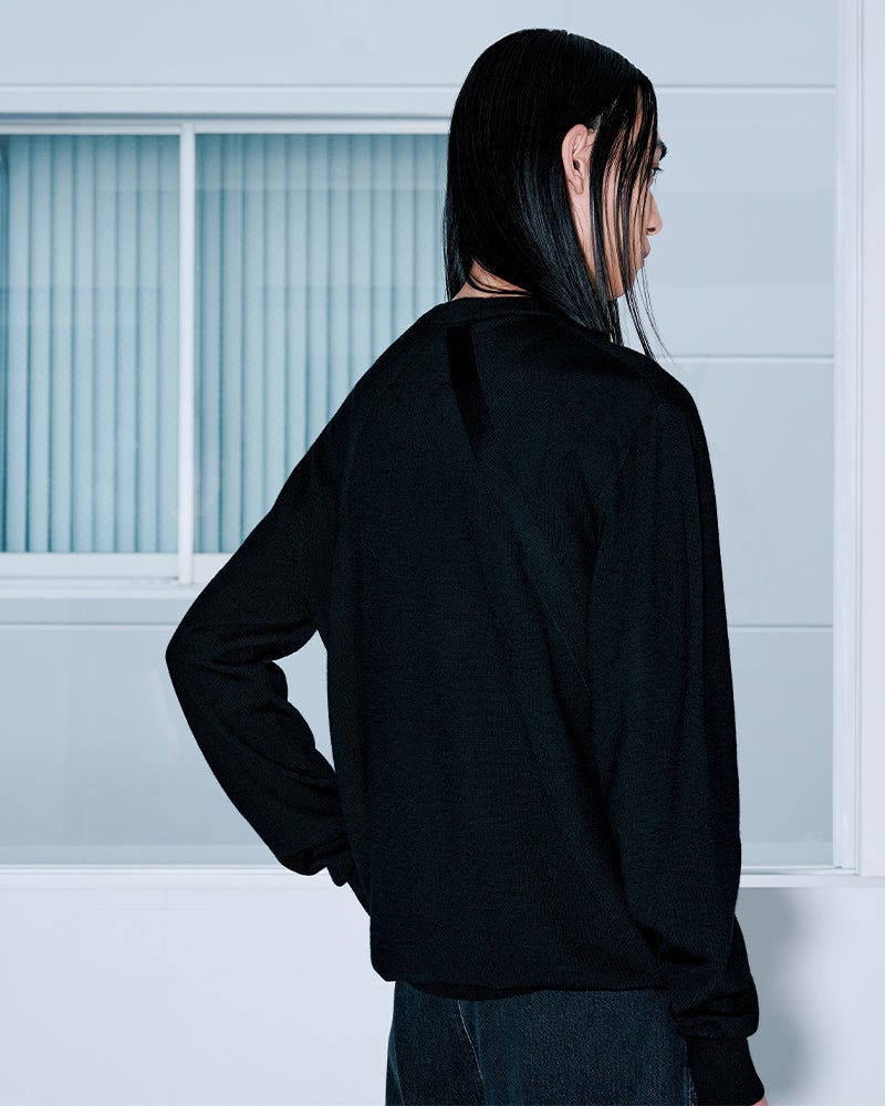 JIL SANDERのWARDROBE CREWNECK KNIT