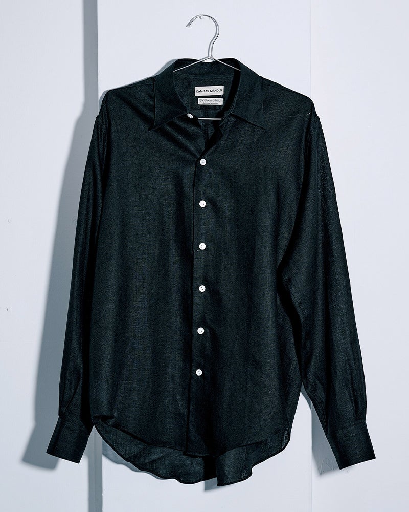 CAMISAS MANOLOのNORMAL SHIRT LINEN