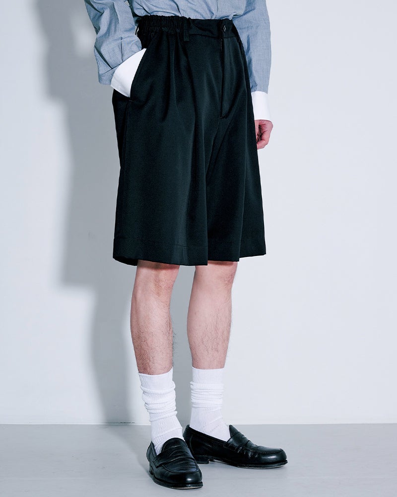 sssteinのWIDE EASY SHORT TROUSERS