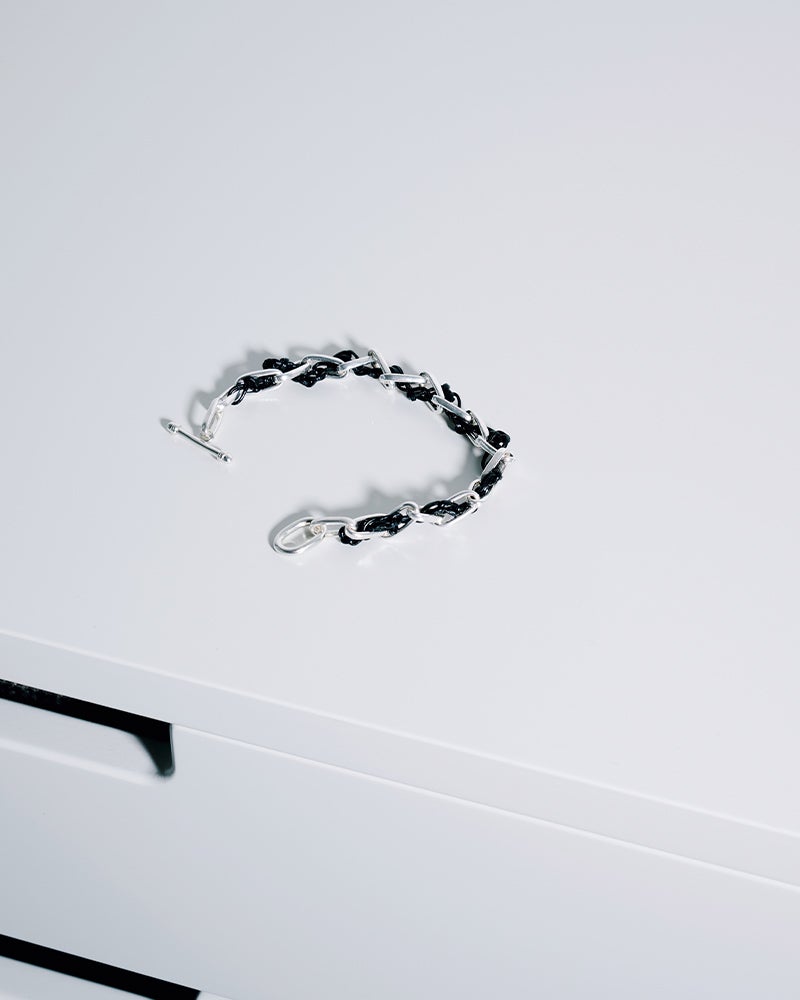 R.ALAGANのWOVEN CHAIN BRACELET
