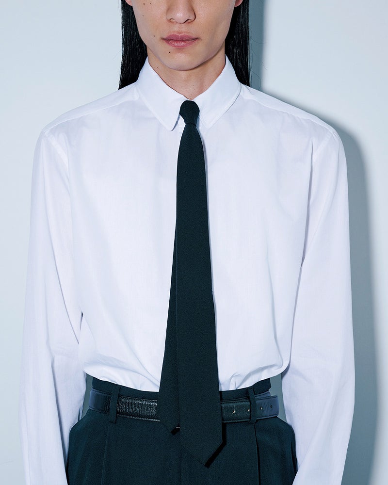 MAISON et VOYAGEのWool Narrow Tie