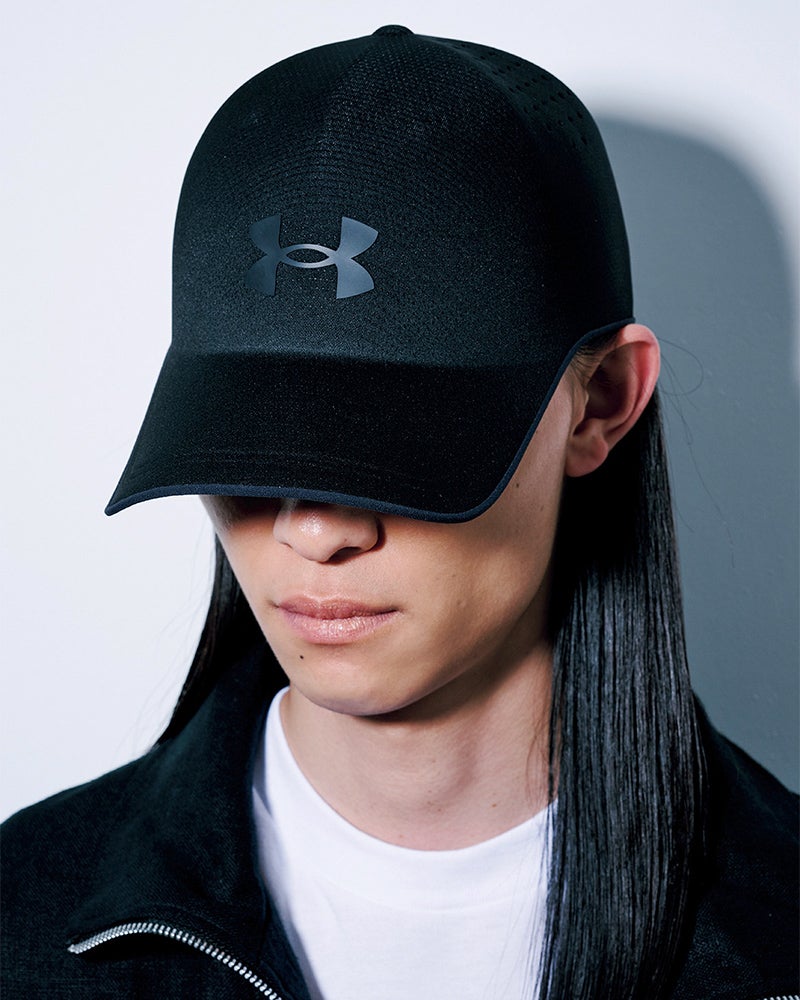 UNDER ARMOURのUA Stealth Form Uncrushable Cap