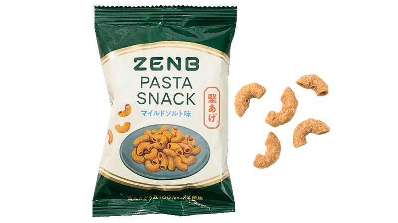 ZENBパスタスナック マイルドソルト味