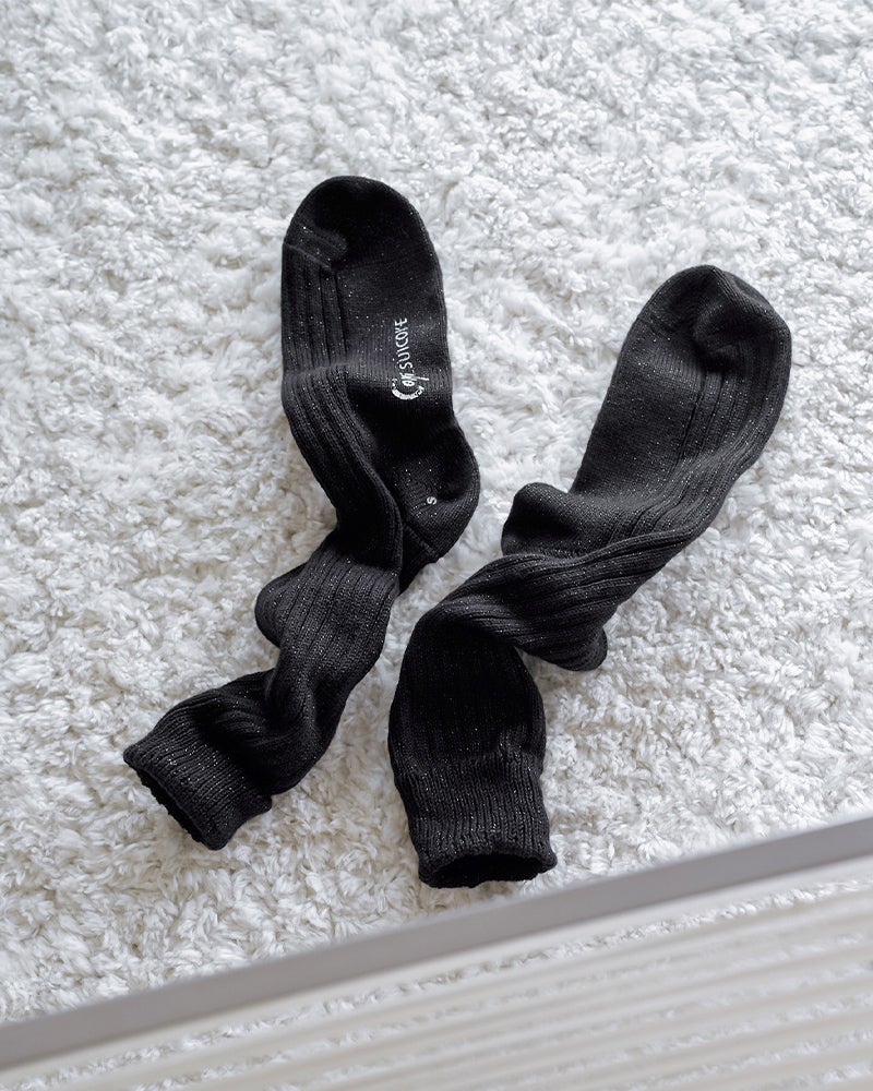 SUICOKE × CORgiのSOCKS LONG