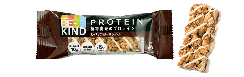 BE-KIND プロテイン ピーナッツバター & シーソルト