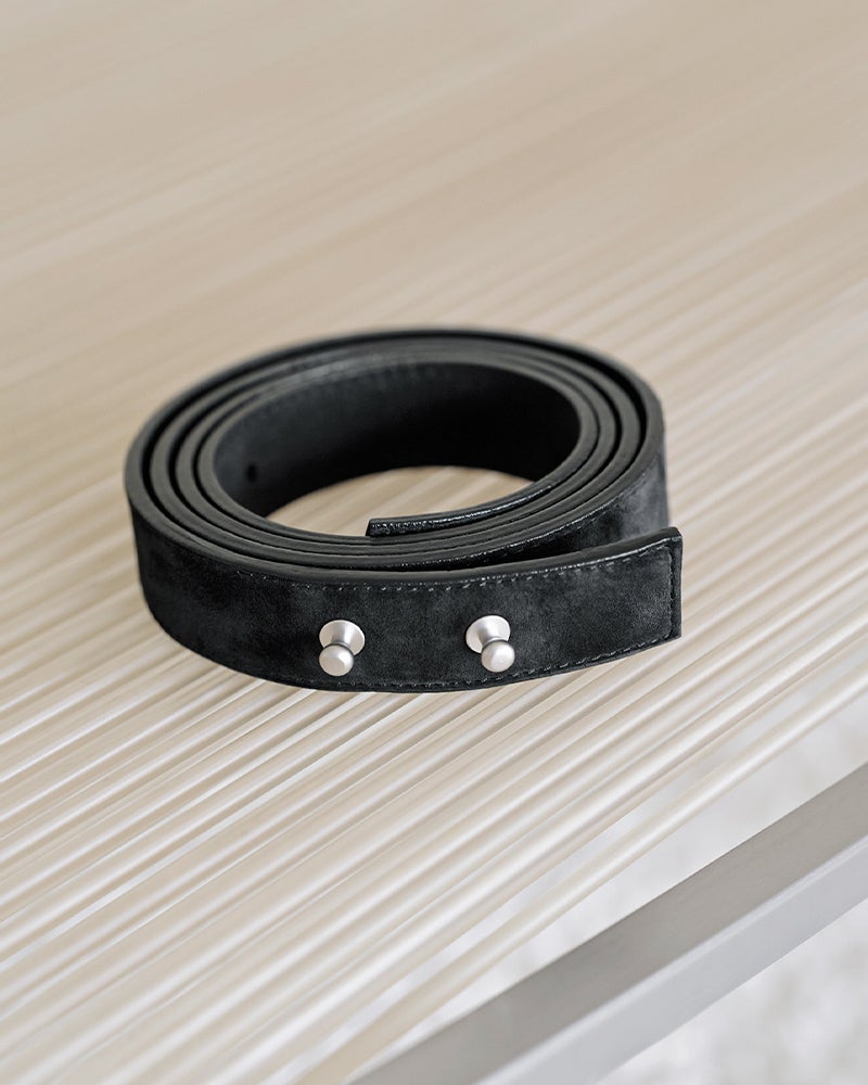 is not availableのGenuine leather belt