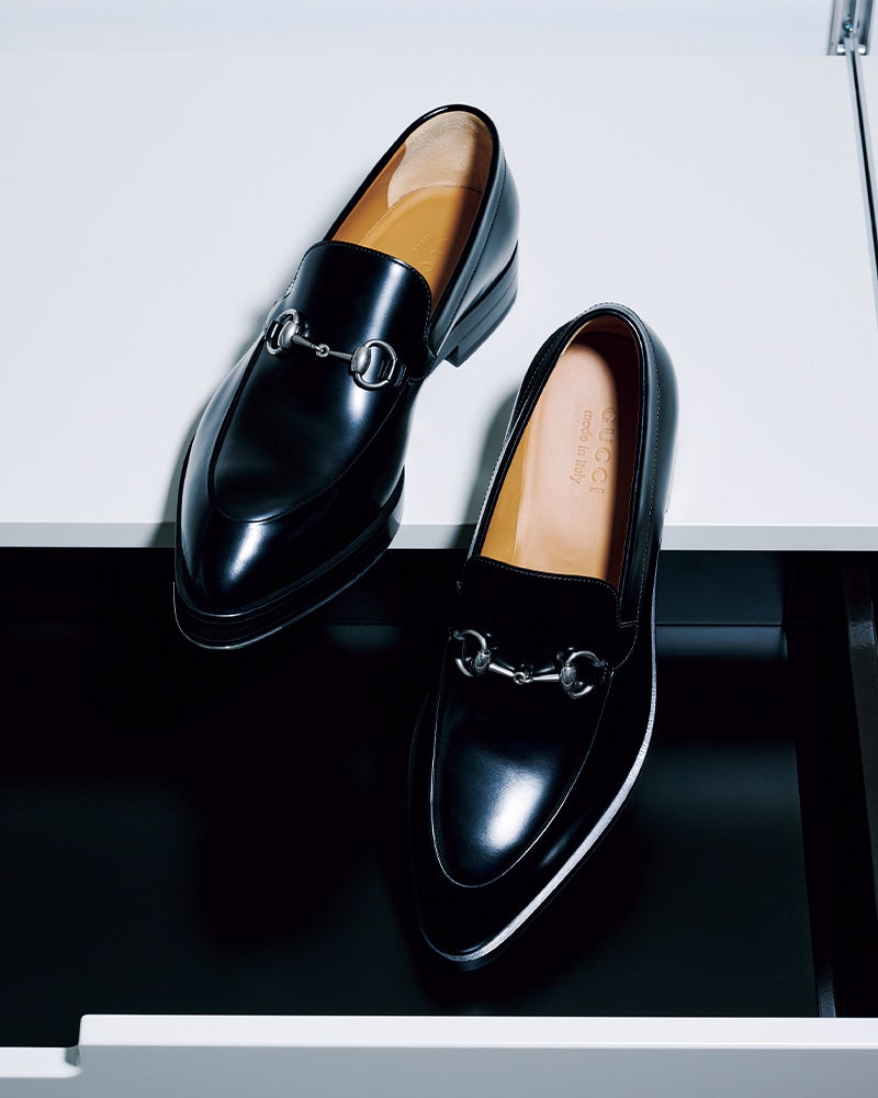 GUCCIのHORSEBIT LOAFER
