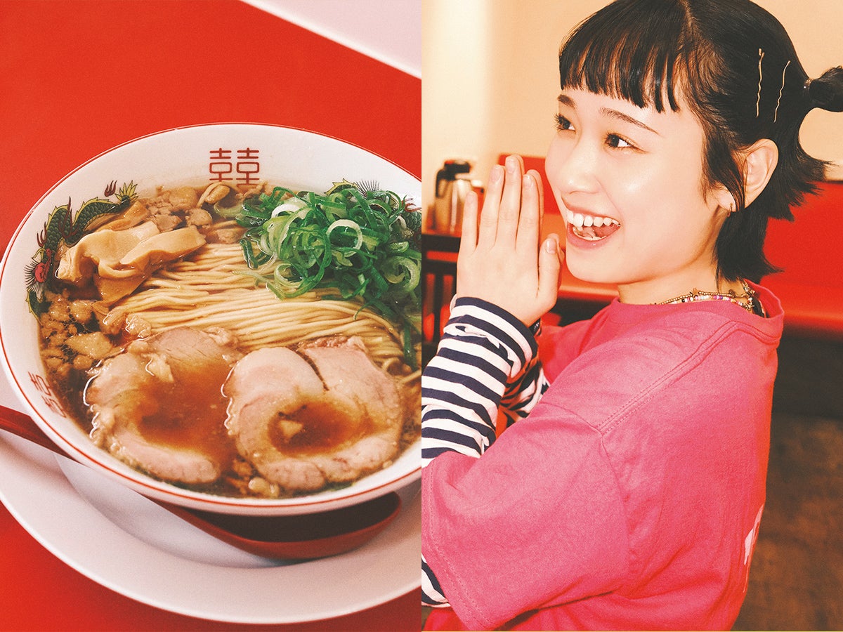 なち（サバシスター）の勝負飯は？新中野『中華そば ふじい』のチャーハン定食。「昔ながらのシンプルで飾らない見た目にも惹かれました」［推しのひと飯］