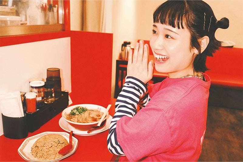 サバシスター なち 中華そば ふじいのチャーハン定食