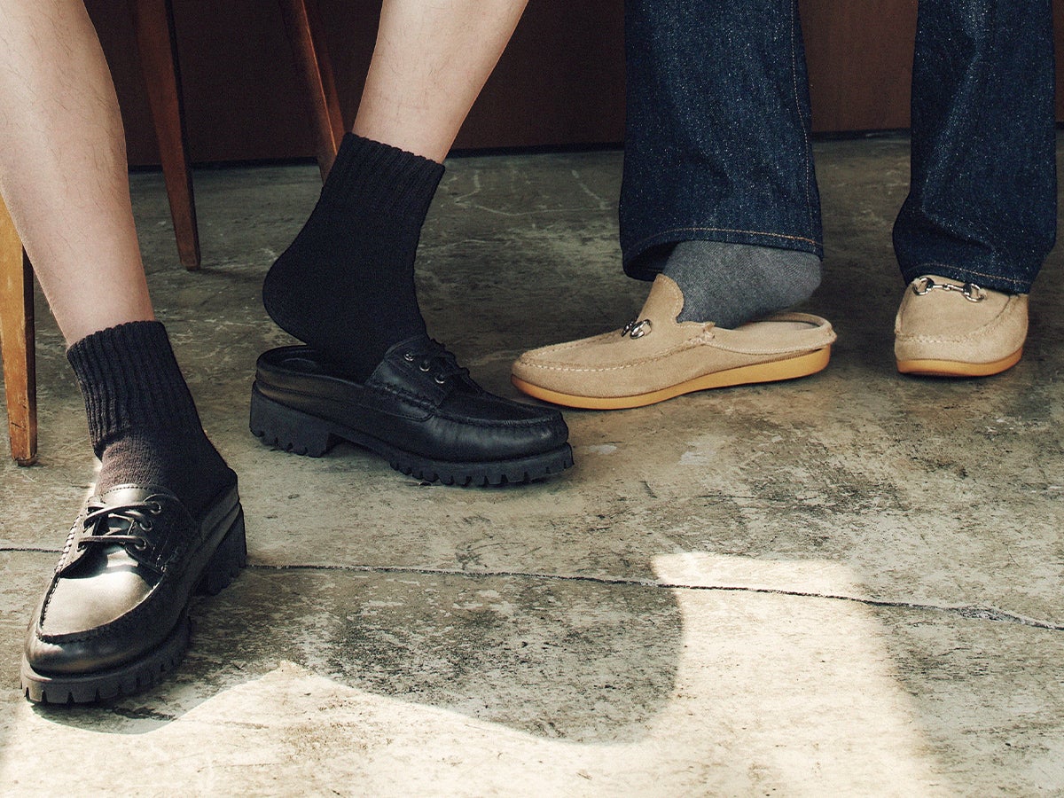 「メレル」の注目コラボ、「ティンバーランド」のビブラムソール…。今買うべき！万能“サボ＆ミュール”６選【ノールックで履けるシューズ】