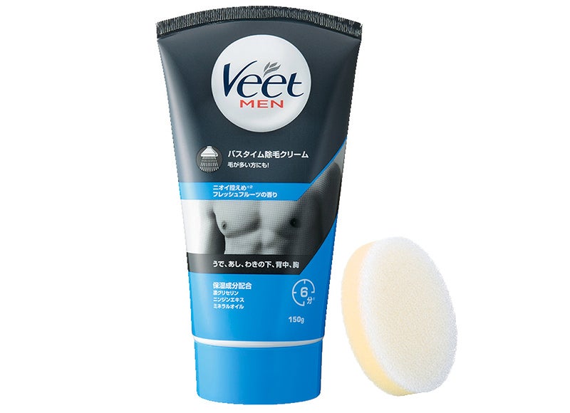 Veet MENのバスタイム除毛クリーム(敏感肌用)