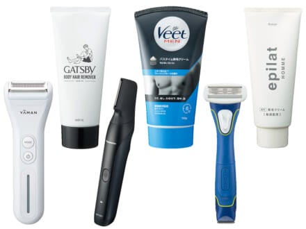 すね毛や腕毛ってどうしてる？自宅で簡単に処理できる「ムダ毛ケアアイテム」をガチ使用＆徹底レビュー！