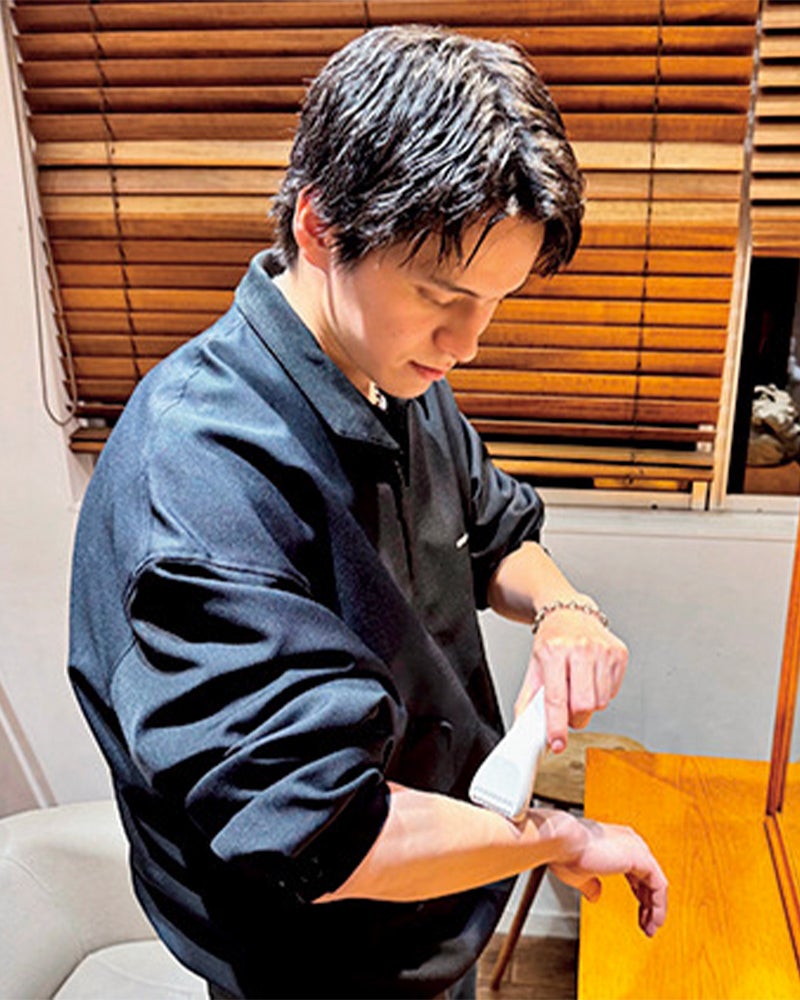 遠山 洵さん(美容師)