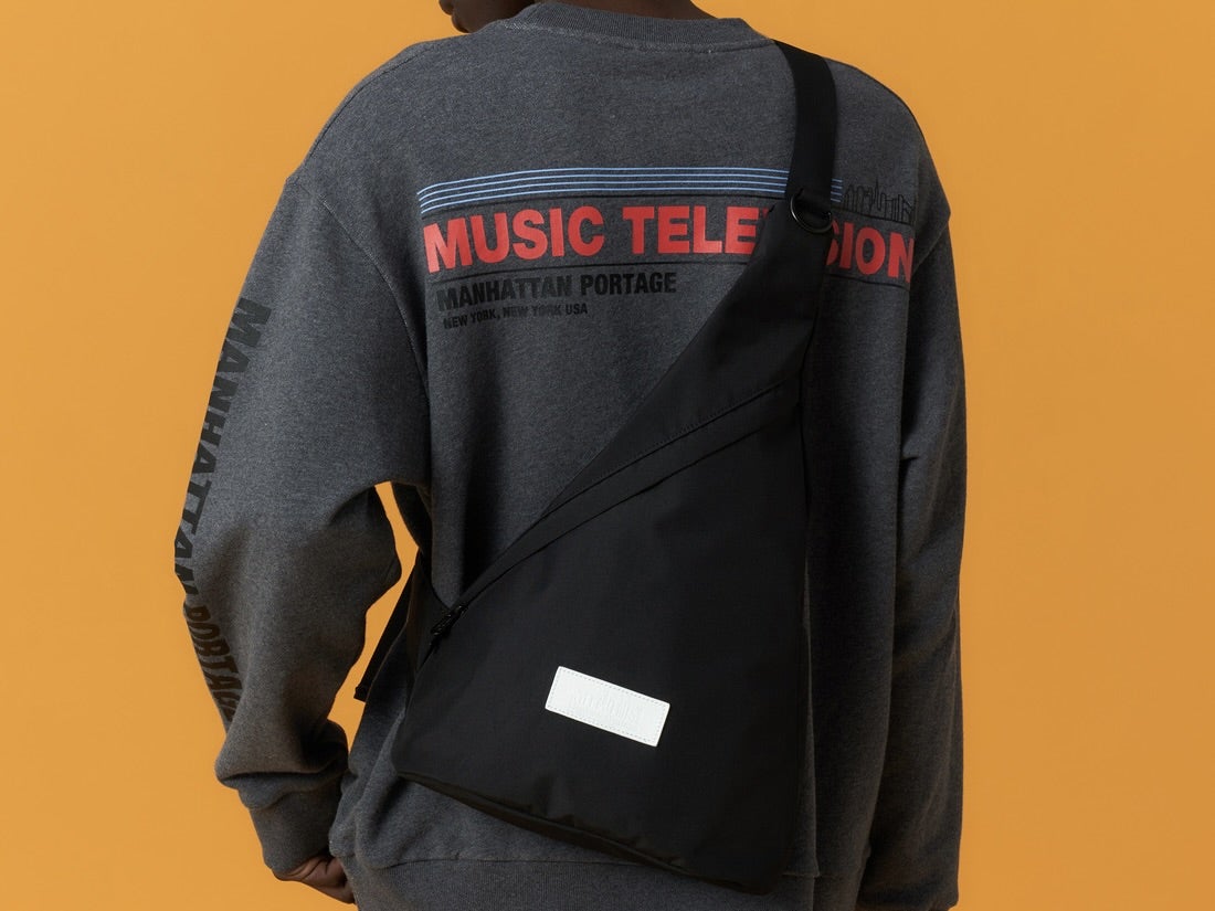 大人モードな「黒いマンハッタンポーテージ」。“Sheen Collection”の新作は流行りのスリングバッグや大人なリュック！