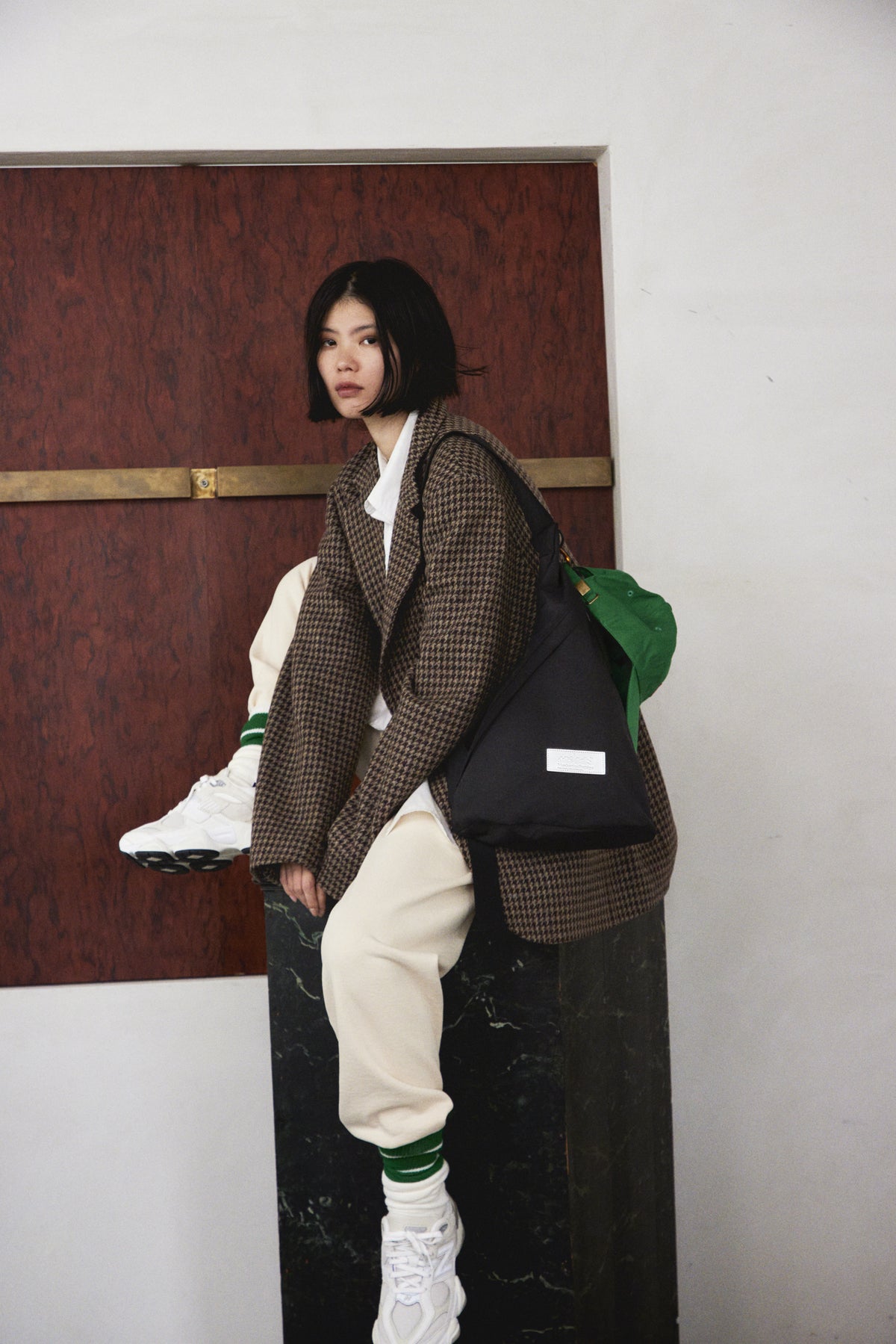 Manhattan Portageのホワイトラベル look women