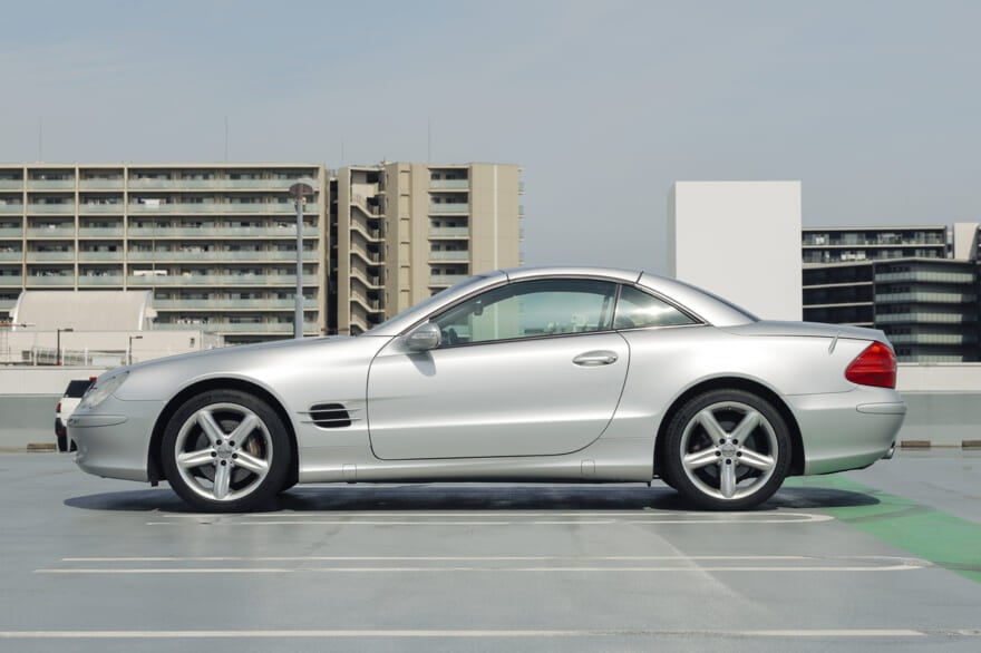 MERCEDES-BENZ R230 SL500/メルセデス・ベンツ R230 SL500