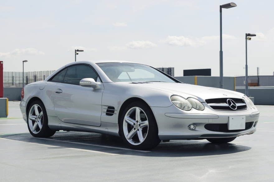MERCEDES-BENZ R230 SL500/メルセデス・ベンツ R230 SL500