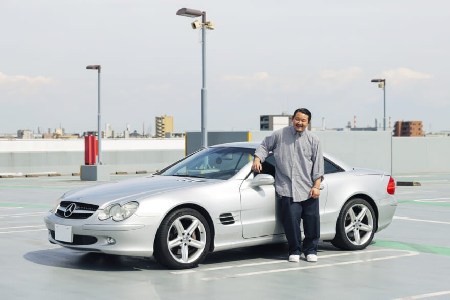 MERCEDES-BENZ R230 SL500/メルセデス・ベンツ R230 SL500