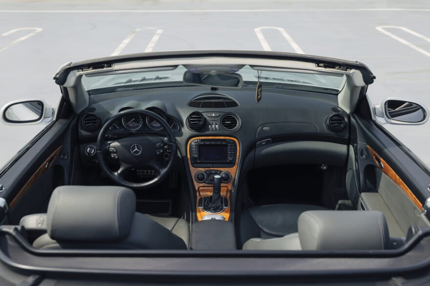 MERCEDES-BENZ R230 SL500/メルセデス・ベンツ R230 SL500