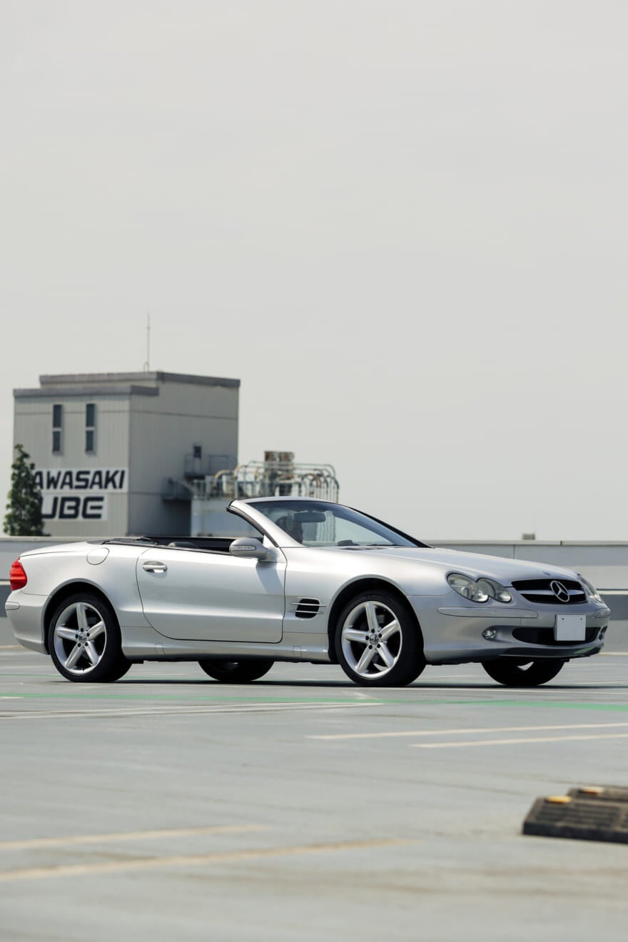 MERCEDES-BENZ R230 SL500/メルセデス・ベンツ R230 SL500
